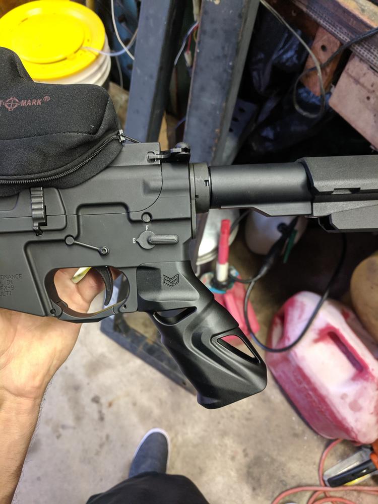 Ar15 Pistol Grip Ronin Factory