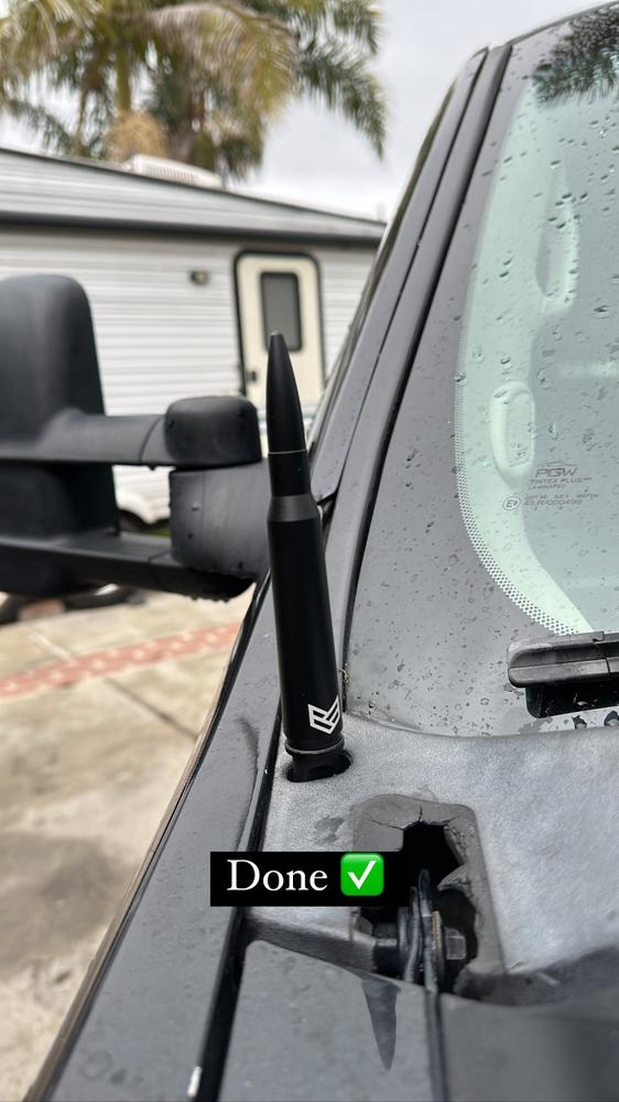 Chevy silverado deals bullet antenna