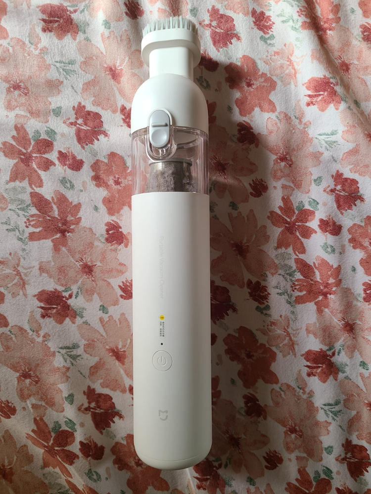 Xiaomi Mijia Handheld Car Vacuum Cleaner 120W 13000Pa - Customer Photo From Justin Joseph