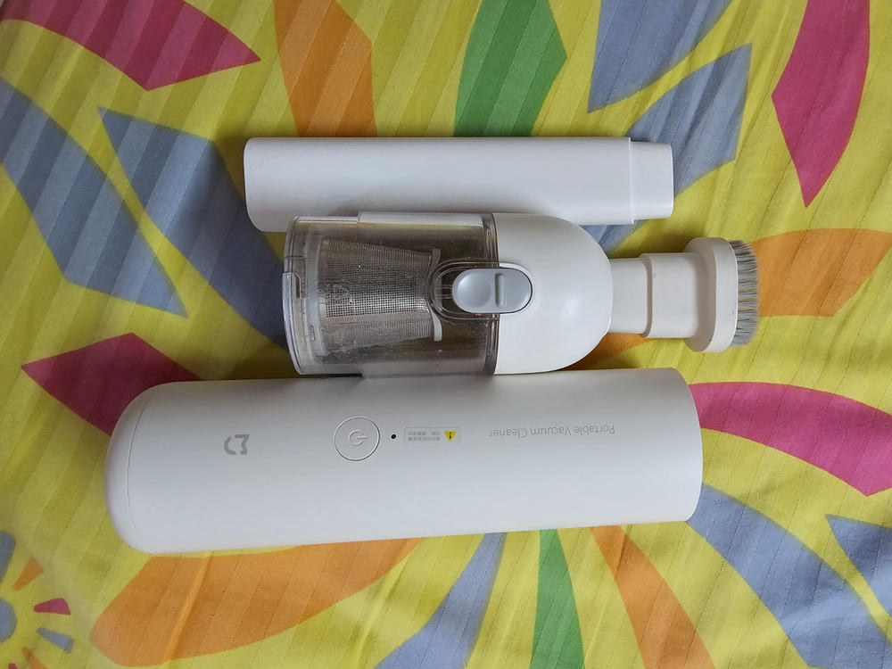 Xiaomi Mijia Handheld Car Vacuum Cleaner 120W 13000Pa - Customer Photo From Vijay T
