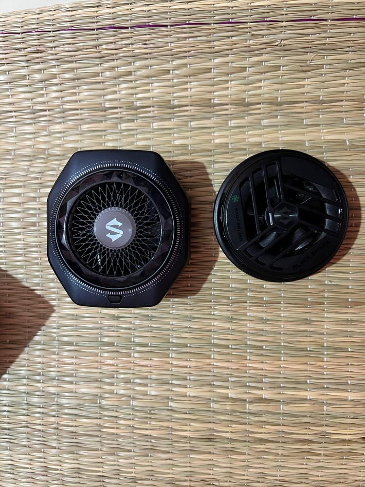 Black Shark Magnetic Cooler Fan for Phone and iPad - Customer Photo From Likhith Venugopal