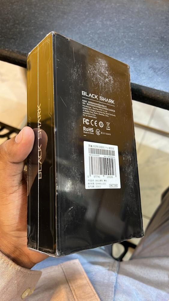 Black Shark Magnetic Cooler Fan for Phone and iPad - Customer Photo From Likhith Venugopal