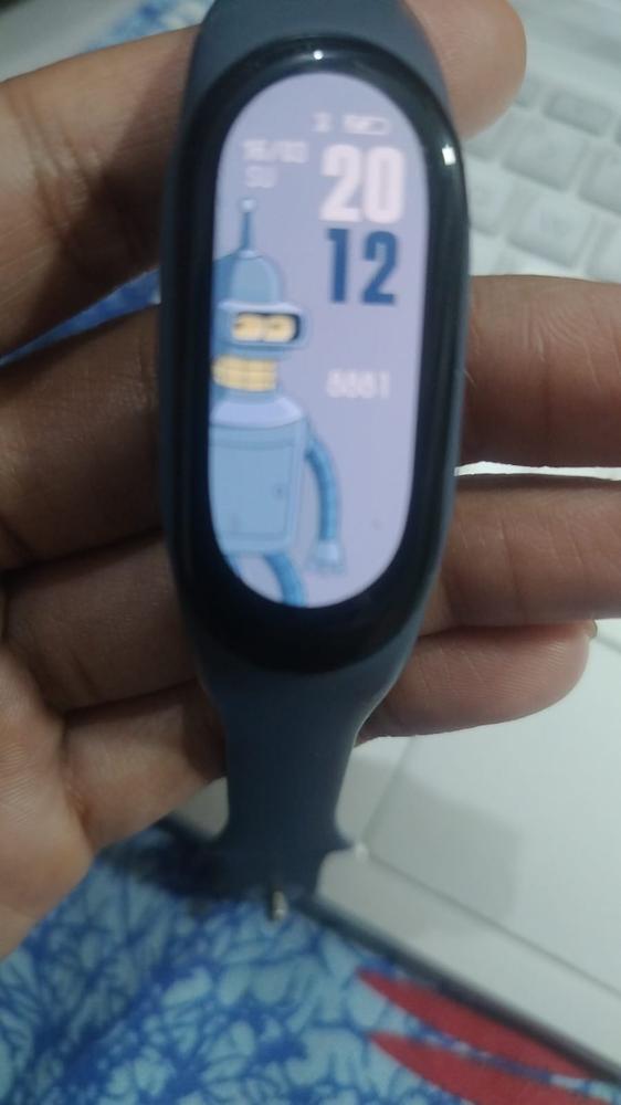 Xiaomi Mi Band 7 Fitness Band with SpO2 Sensor | 1.62-inch AMOLED Display - Customer Photo From Kartikey