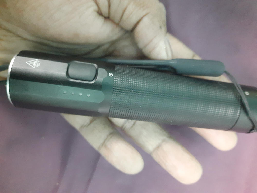 Xiaomi Nextool LED Flashlight Ultra Bright Portable Torch Rechargeable Flashlight 1200 lumens 2400mAh - Customer Photo From Mohamed Riswan Noorudeen