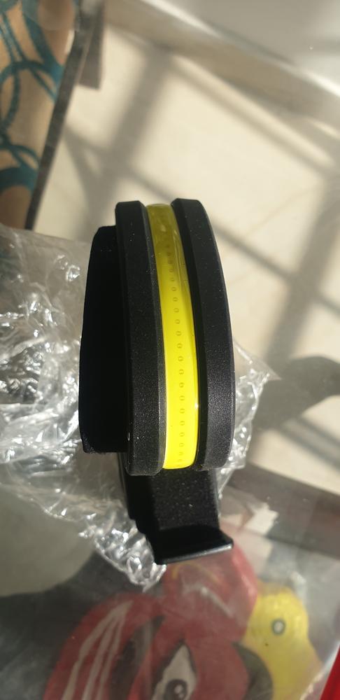 Furper Headlamp with All Perspectives Induction 230° Illumination, 350 Lumens, Weatherproof Type C Rechargeable Head Lamp for Running Camping Hiking Fishing, Sensor Outdoor Headlight - Customer Photo From Nagendrfa