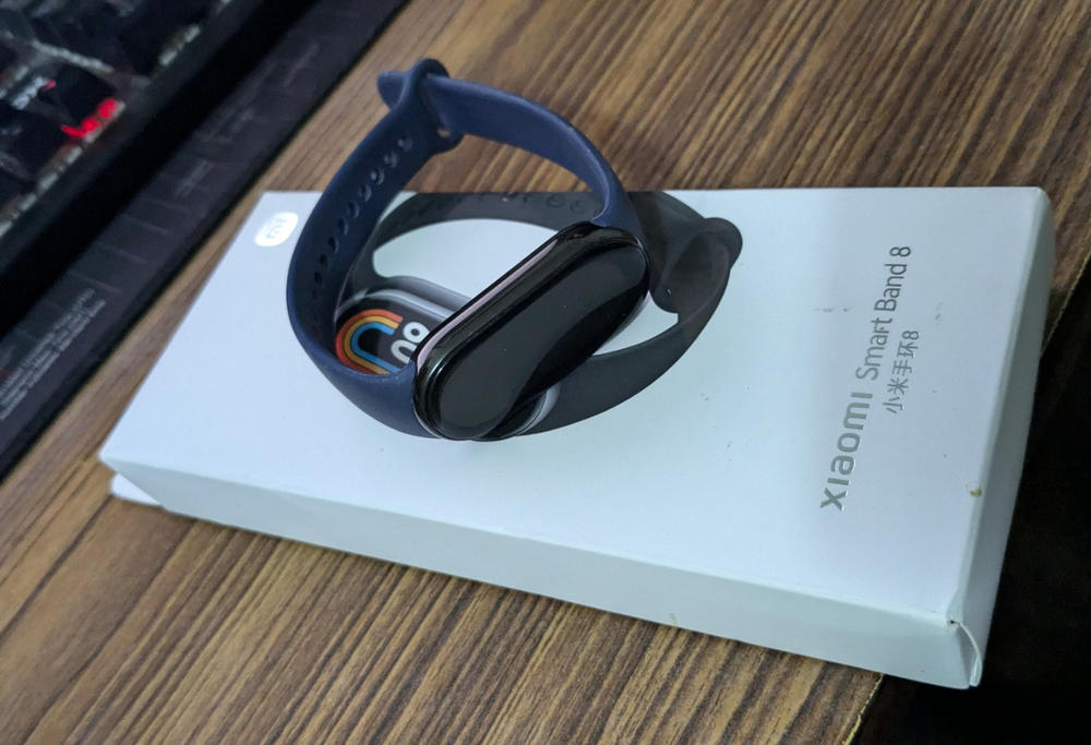 Xiaomi Mi Band 8 Fitness Band with SpO2 Sensor | 1.62-inch AMOLED Display - Customer Photo From Lijo Thomas