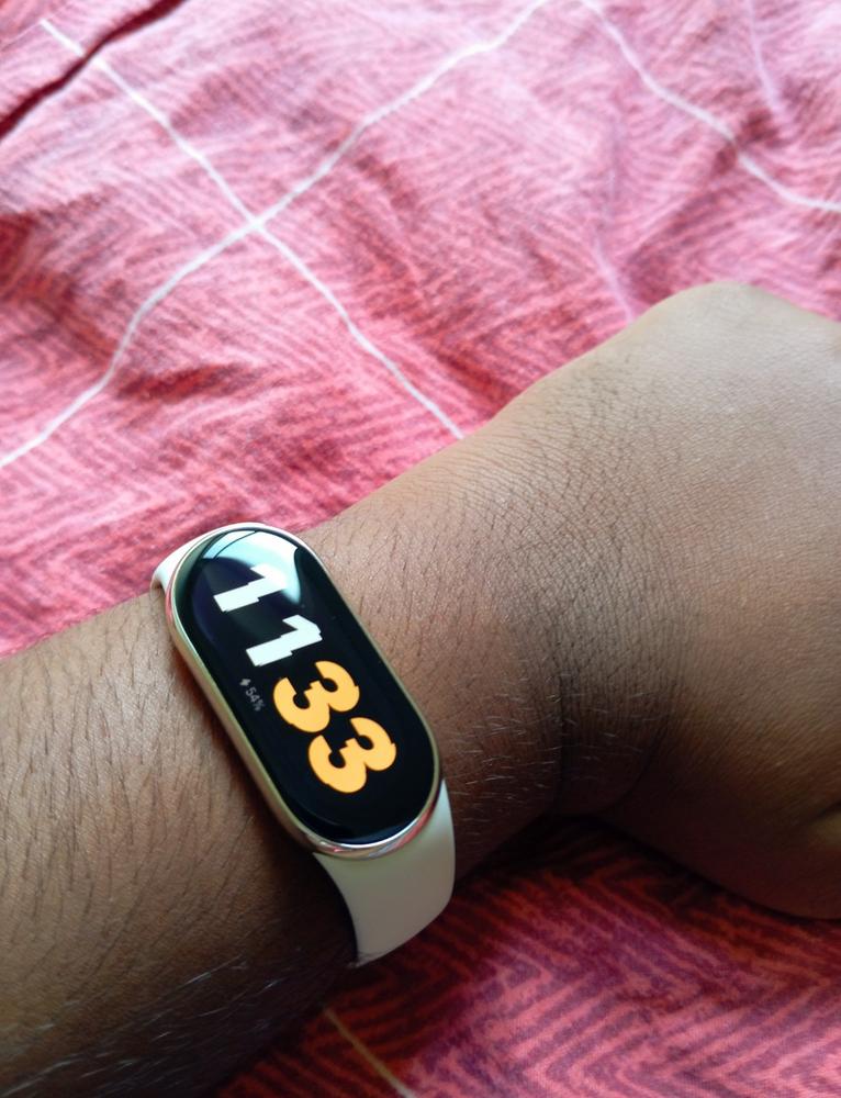 Xiaomi Mi Band 8 Fitness Band with SpO2 Sensor | 1.62-inch AMOLED Display - Customer Photo From BRSProZ