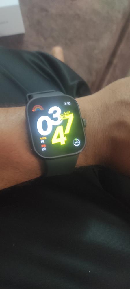 Redmi Watch 4 | 1.97-inch AMOLED Screen with Xiaomi HyperOS system - Customer Photo From Aditya Bahira