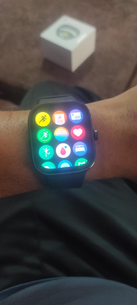 Redmi Watch 4 | 1.97-inch AMOLED Screen with Xiaomi HyperOS system - Customer Photo From Aditya Bahira