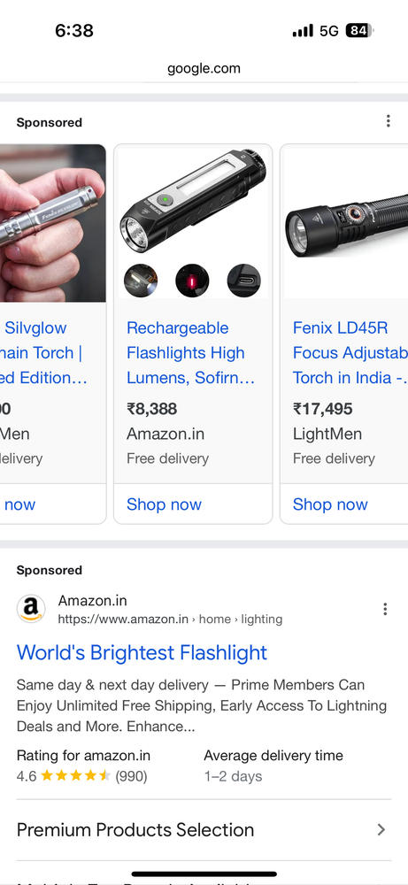 Sofirn IF23 Flashlights 4000lm Spotlight Floodlight Color 3 Types Bright Side Lamp Magnetic Tail Type C 21700 Rechargeable Torch - Customer Photo From Amshi