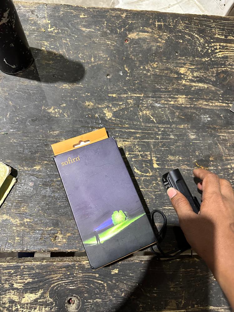 Sofirn IF23 Flashlights 4000lm Spotlight Floodlight Color 3 Types Bright Side Lamp Magnetic Tail Type C 21700 Rechargeable Torch - Customer Photo From Amshi