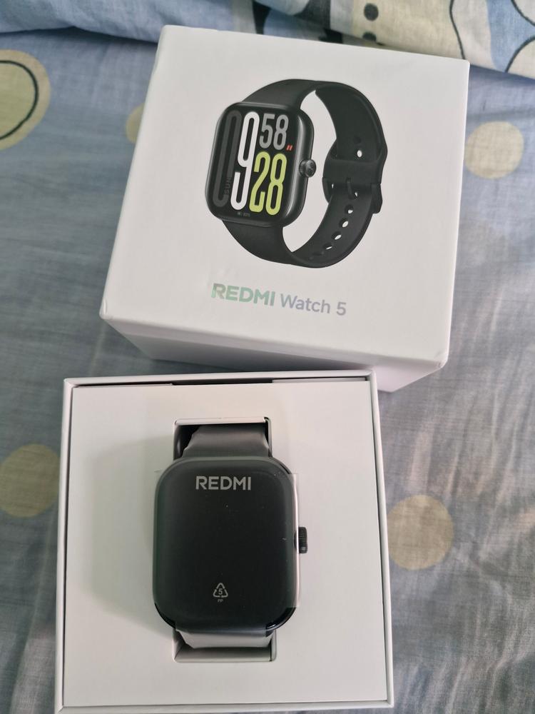 Redmi Watch 5 Smartwatch HyperOS with AMOLED Display - Customer Photo From Sreejith 