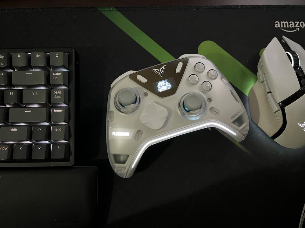 Flydigi Apex 5 Gaming Controller Wireless Elite Force Compatible with Windows 10/11, Switch, Android, and iOS - Customer Photo From Tilak