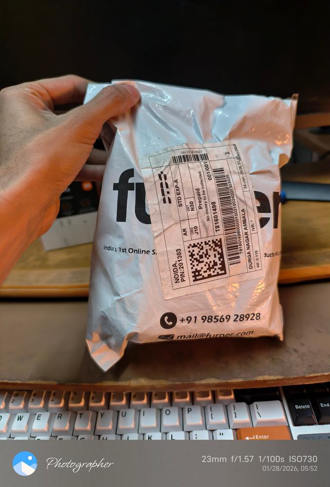 Xiaomi 30W Vertical Wireless Charger Fast Charging - Customer Photo From Kanishk 