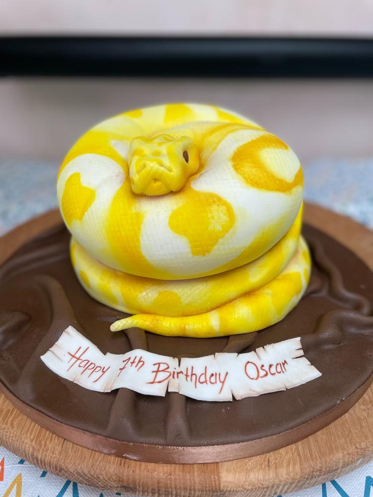 Python Snake Cake - Customer Photo From Theresa Heaton