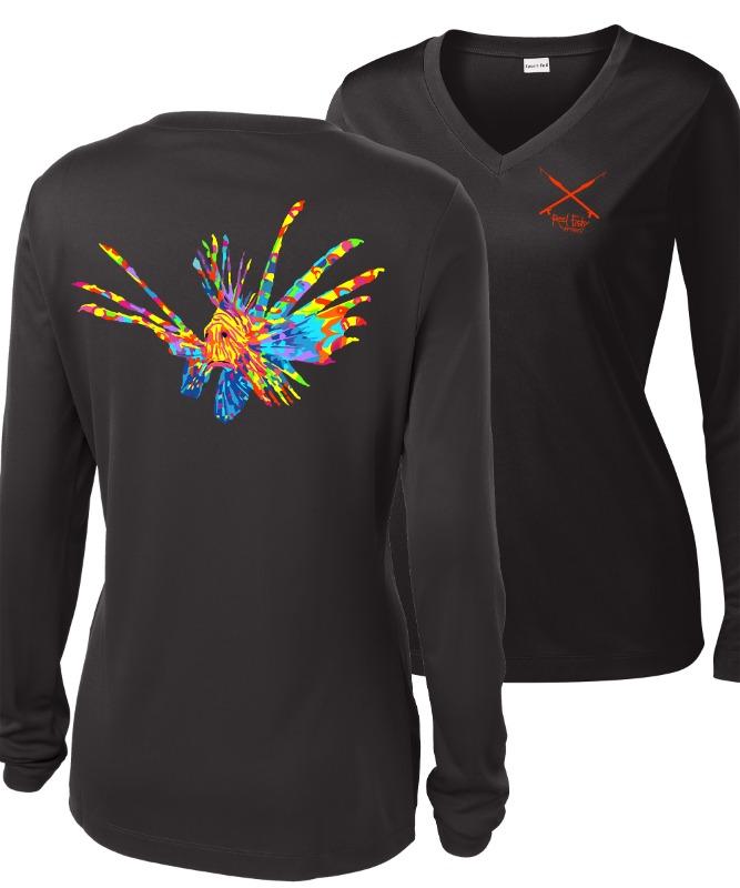 Lionfish Women’s Performance Racerback Tank - Customer Photo From Anonymous