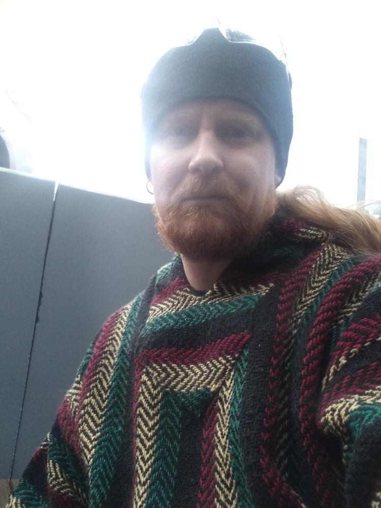 Mexican Baja Hoodie - Rasta - Customer Photo From Chris Wilson