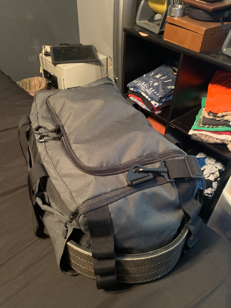 CORE35 Duffel - Customer Photo From Anonymous