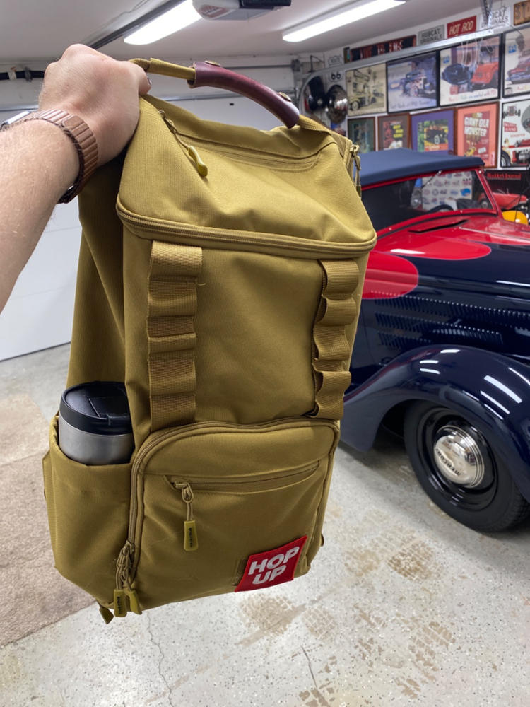 CORE25 Backpack - Customer Photo From Louis Stands