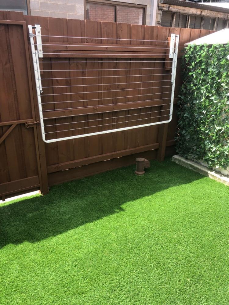 Eco 210 Clothesline - Customer Photo From Bradley Hunt