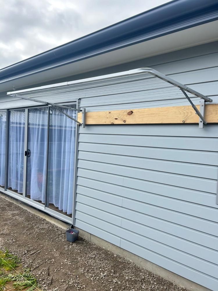 Eco 210 Clothesline - Customer Photo From Amy-Lee King