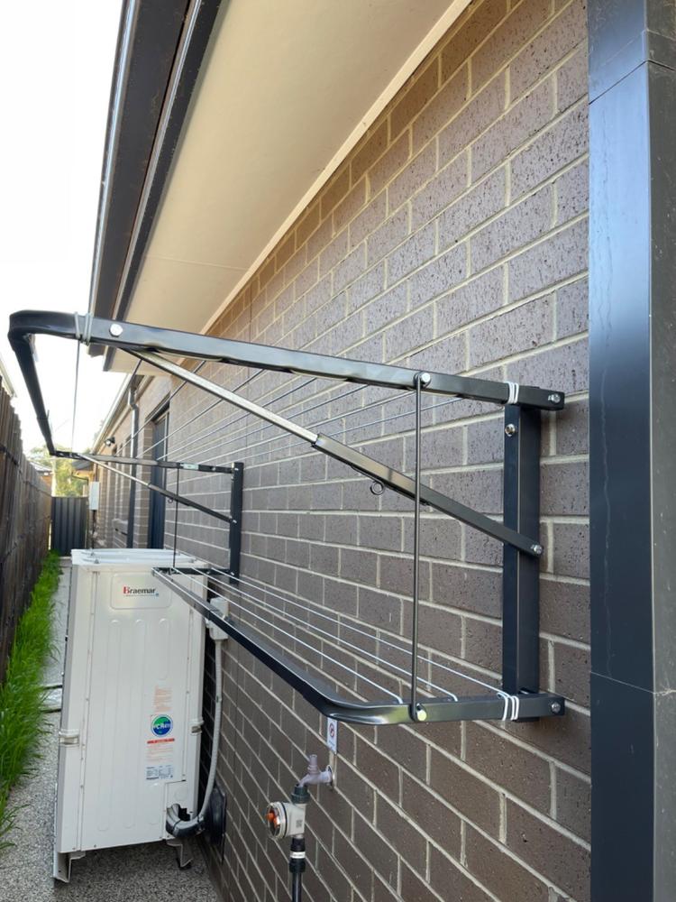 Eco 210 Clothesline - Customer Photo From Didier Yue Nam yoong