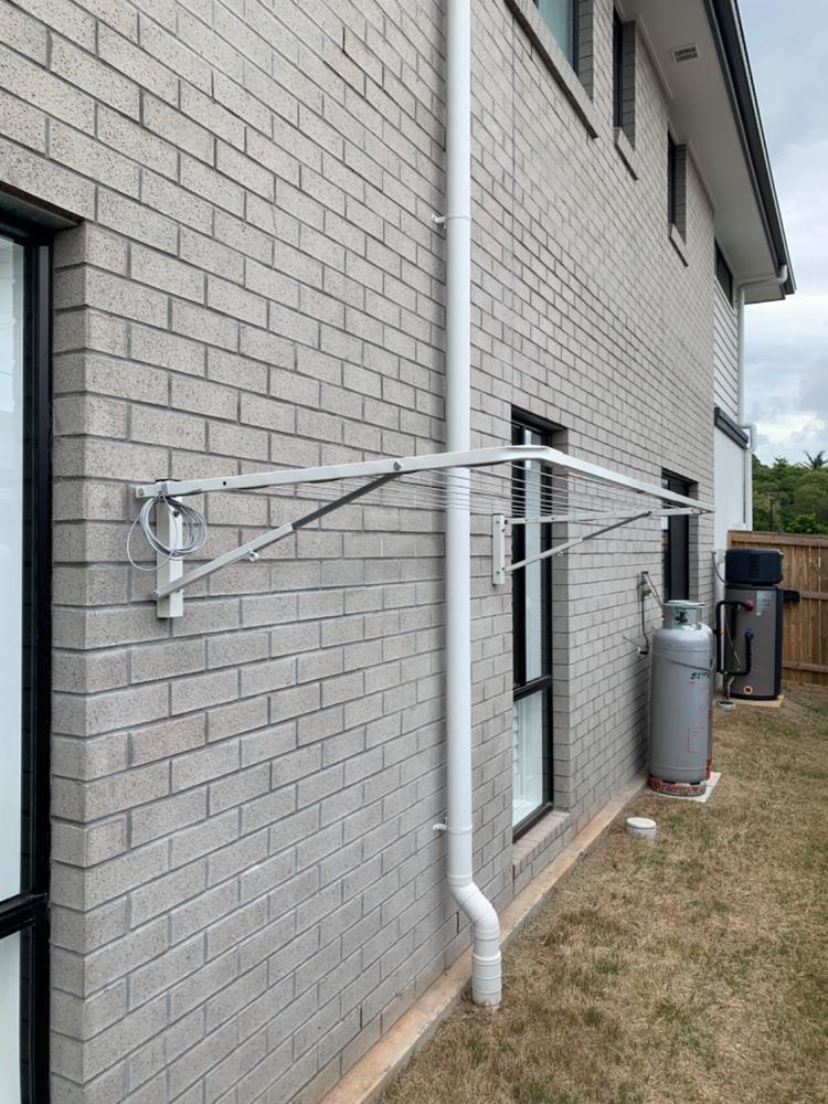 Eco 210 Clothesline - Customer Photo From Scott Routledge