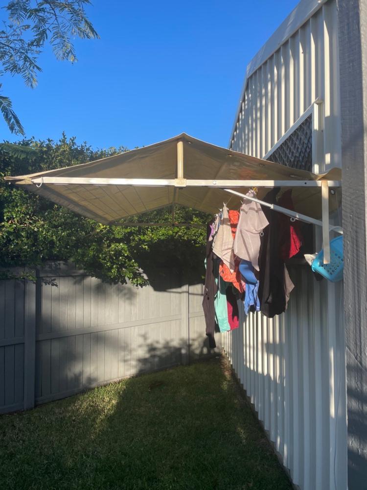 Eco 210 Clothesline - Customer Photo From Boyce Collis