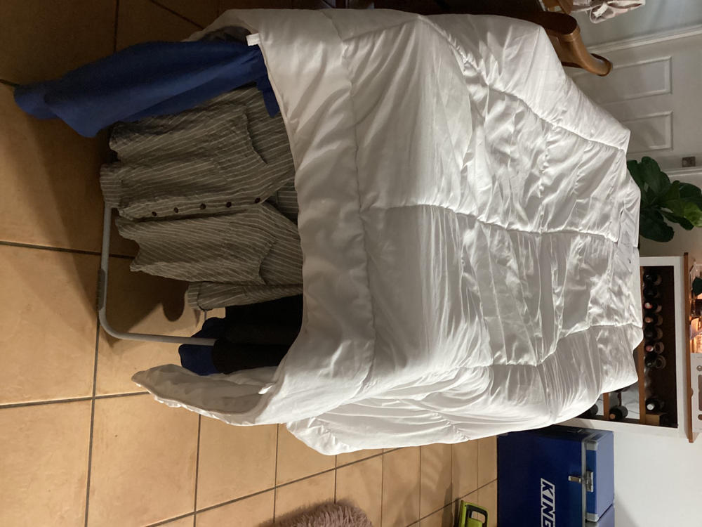 Hills Four Wing Expanding Clothes Airer - Customer Photo From Rhonda Nettleton