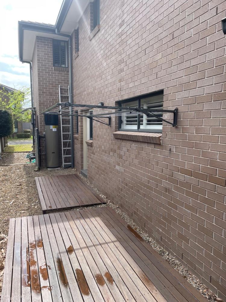 Austral Addaline 35 Clothesline - Customer Photo From Stefanie Arnold