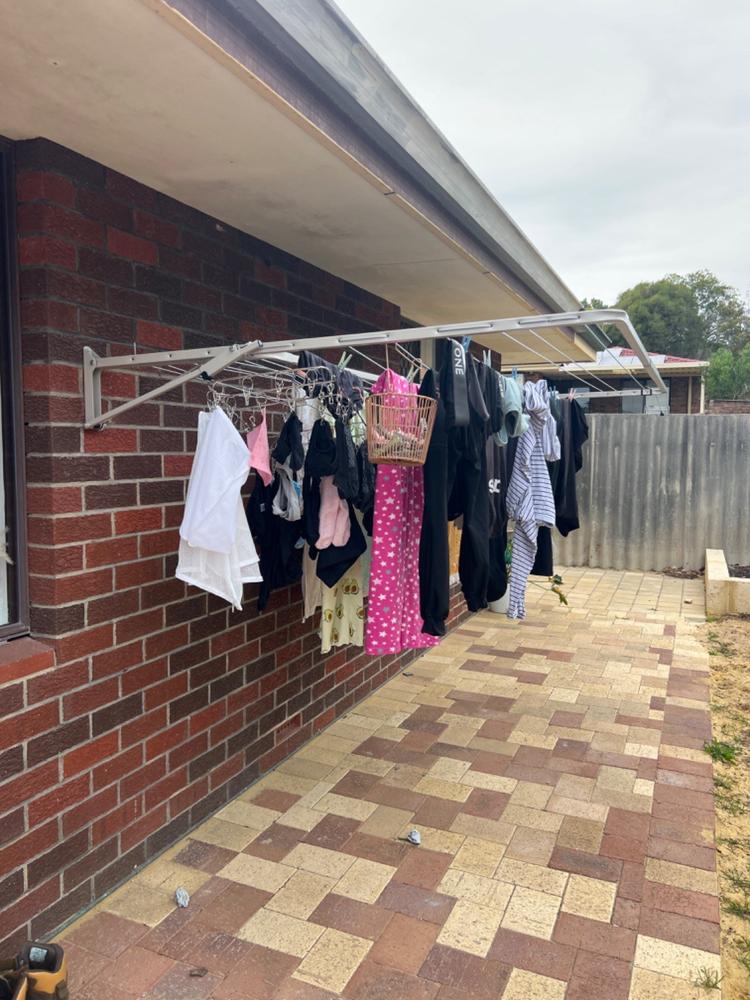 Austral Addaline 35 Clothesline - Customer Photo From adinda hadden