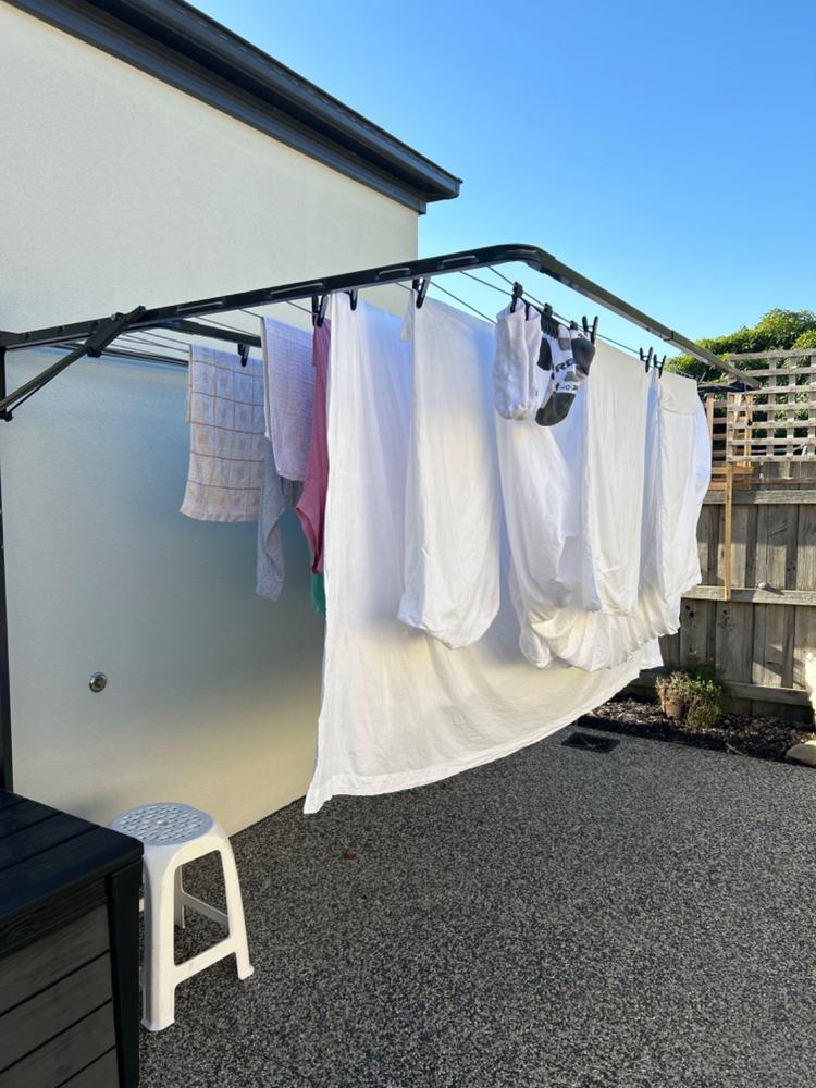 Austral Addaline 35 Clothesline - Customer Photo From Ottavia Dibenedetto