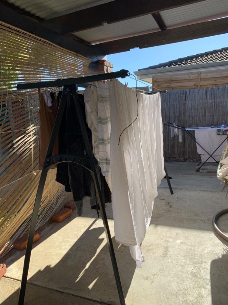 Hills Portable 170 Clothesline - Customer Photo From Ailsa GRADY