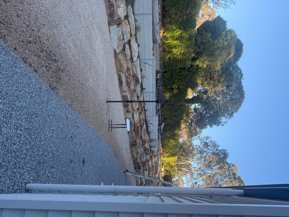 Hills Hoist 7 Line Rotary Clothesline - Customer Photo From Gary Mounsey