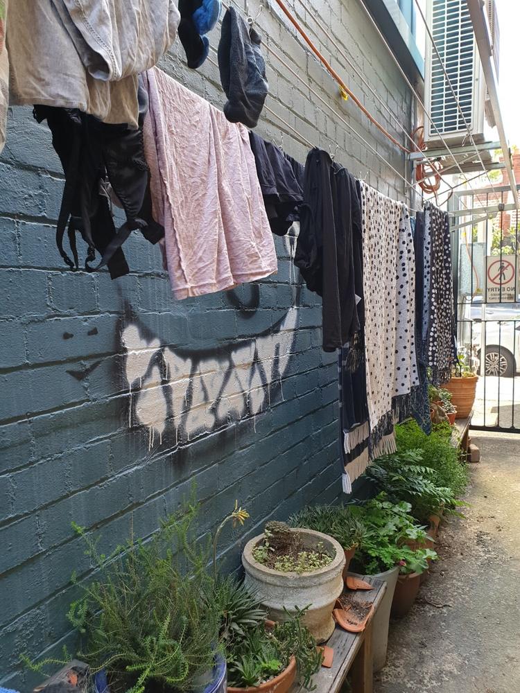 Hills Long Clothesline - Customer Photo From Alice C.