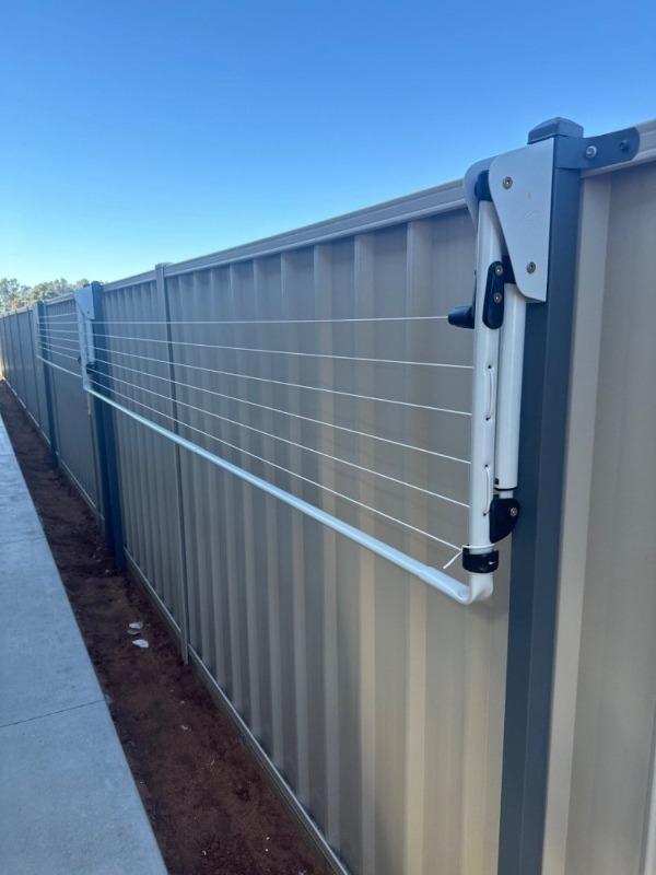 Hills Long Clothesline - Customer Photo From Dale Drummond