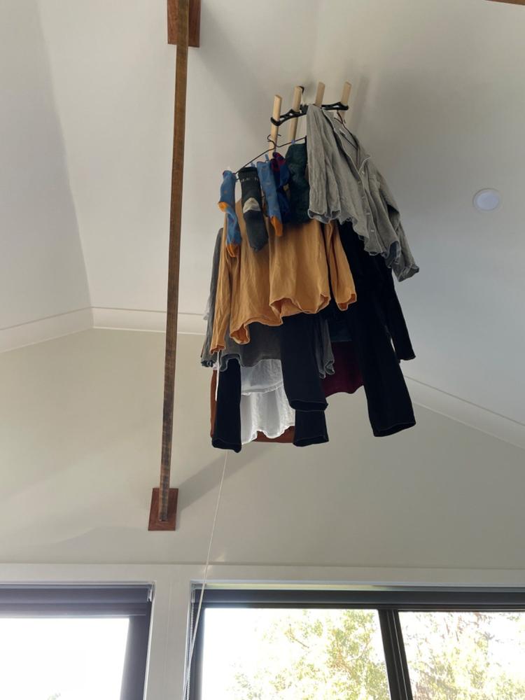 Airaus ceiling discount mounted clothes airer