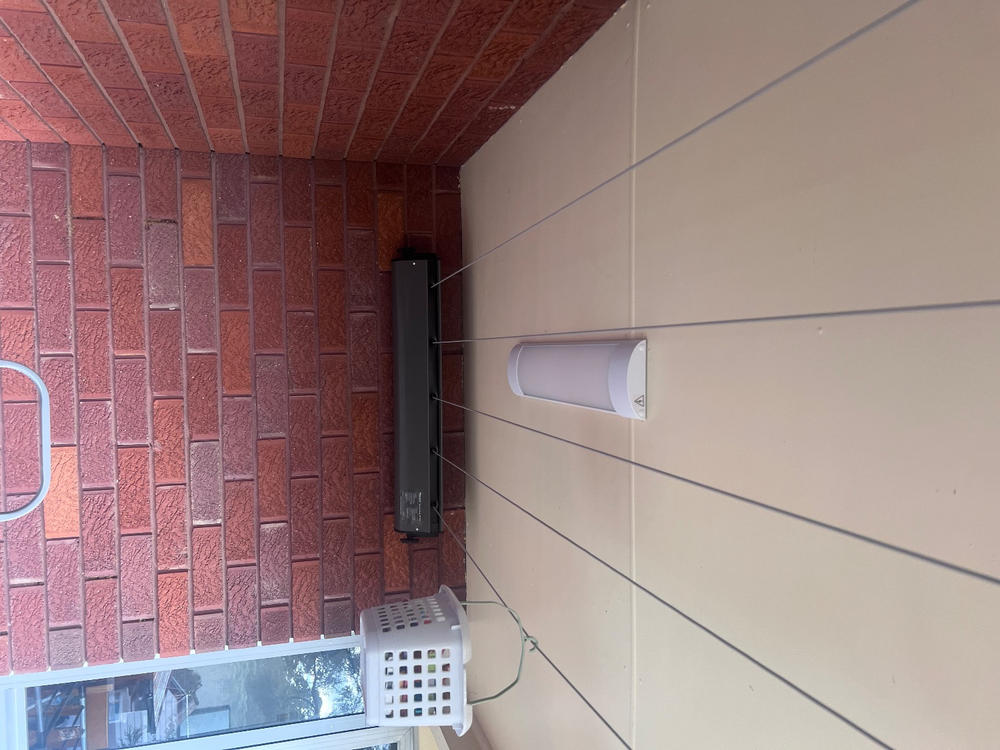 Austral Retractaway 40 Plus Clothesline - Customer Photo From Thomas Kelly