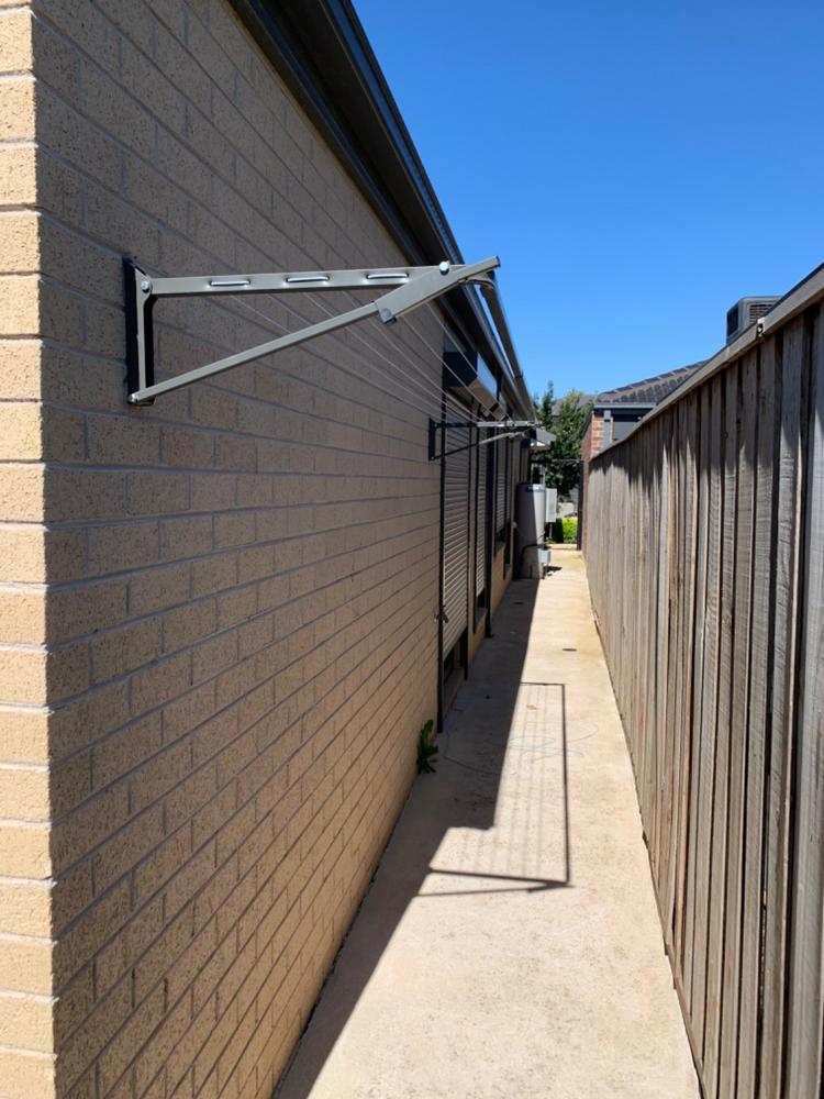Austral Slenderline 20 Clothesline - Customer Photo From Joseph Mercieca