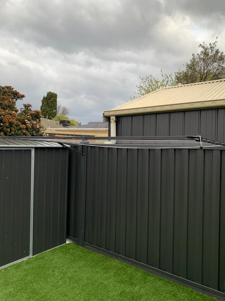 Austral Standard 28 Clothesline - Customer Photo From Brendan