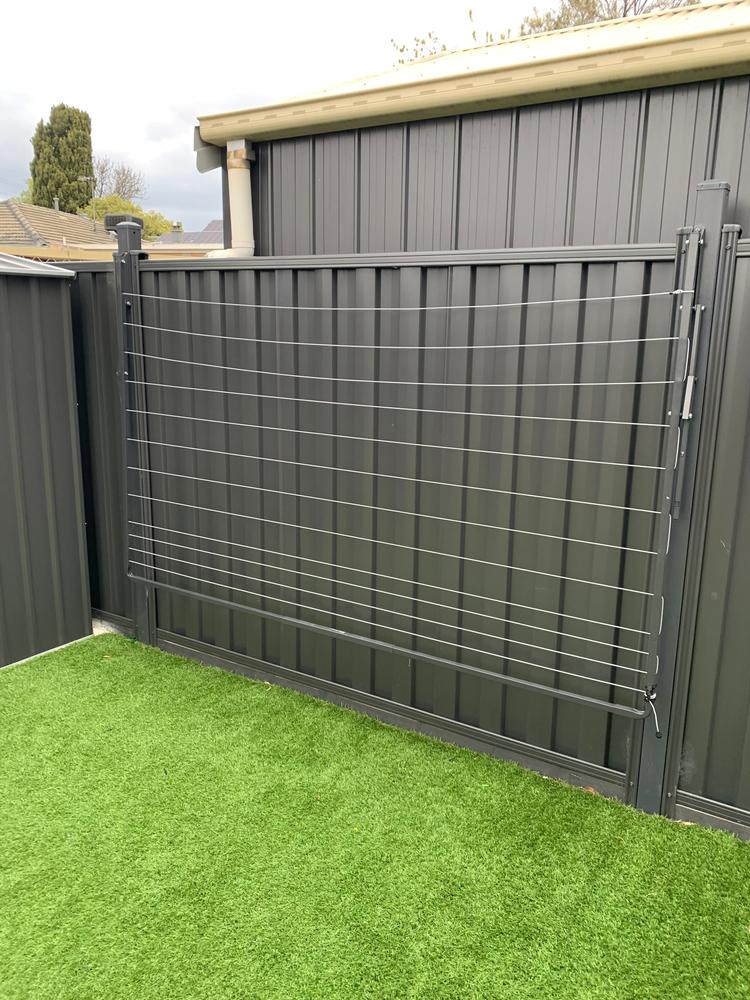 Austral Standard 28 Clothesline - Customer Photo From Brendan
