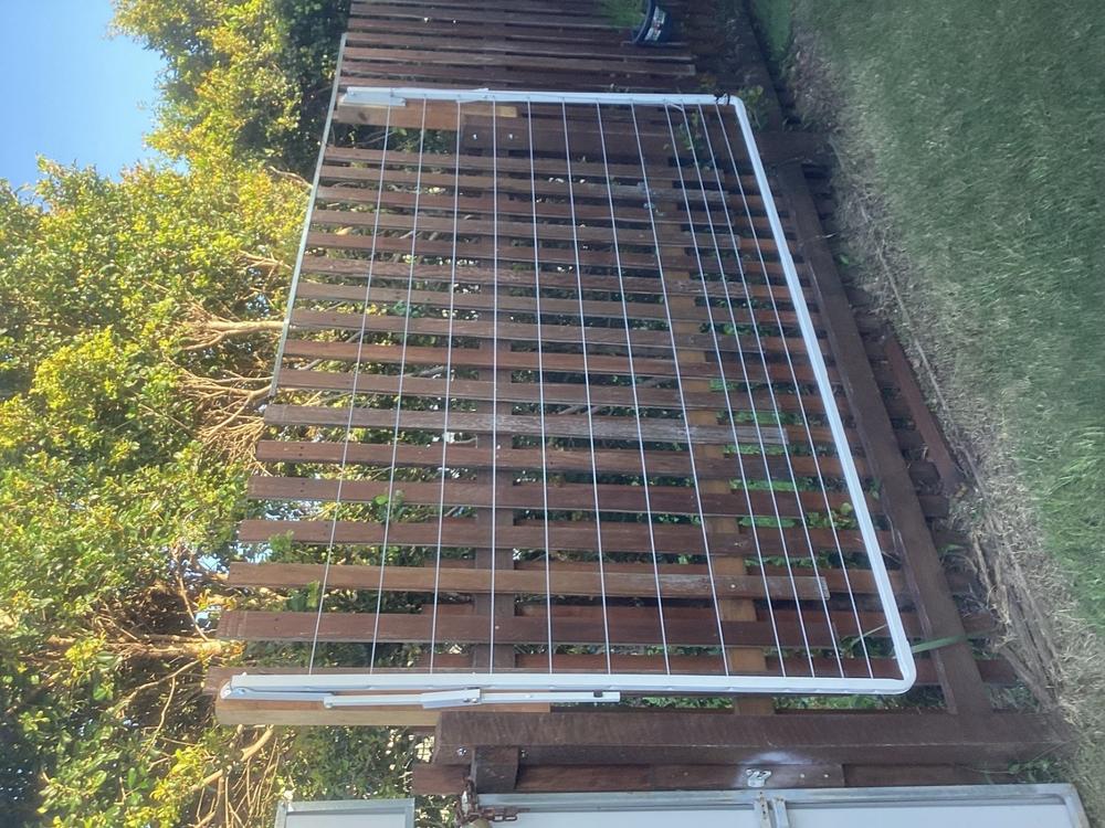 Austral Standard 28 Clothesline - Customer Photo From Mary Neems