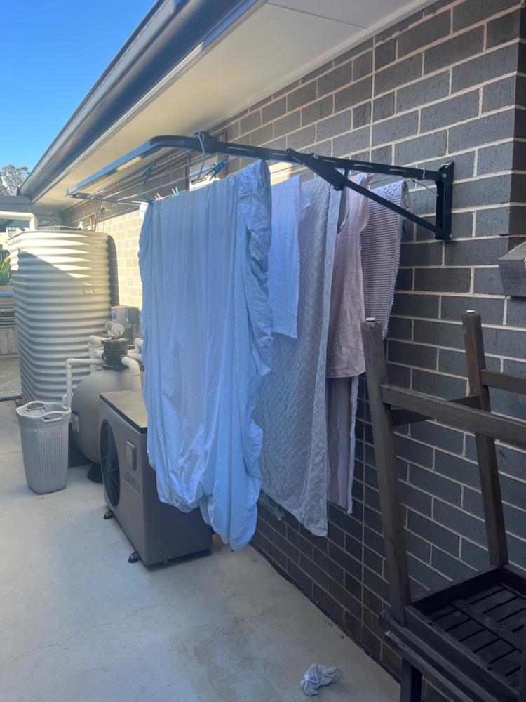 Austral Unit Line 15 Clothesline - Customer Photo From John Fisher