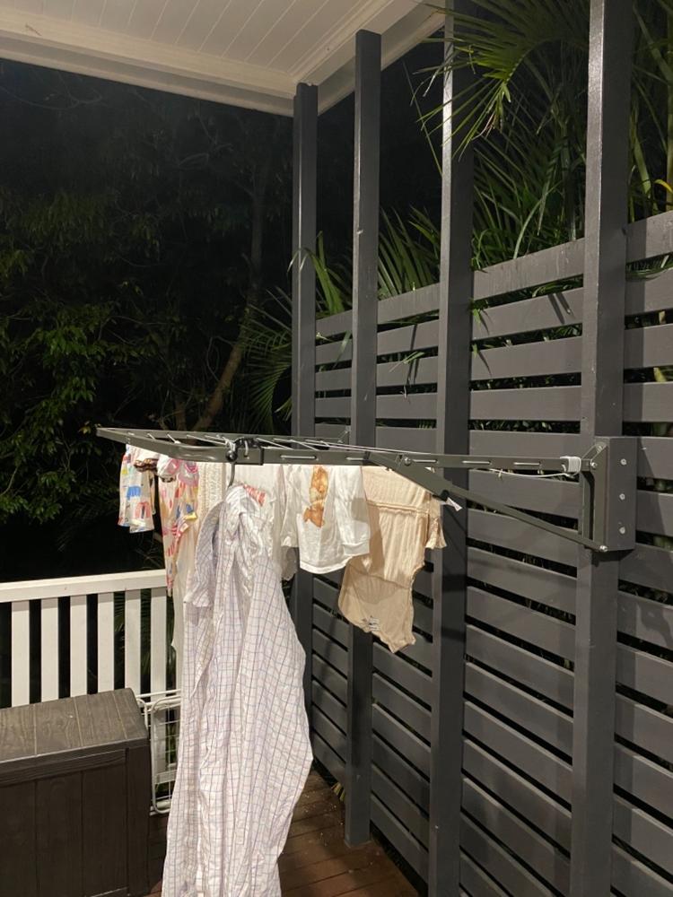 Austral Unit Line 15 Clothesline - Customer Photo From Brad Stevenson