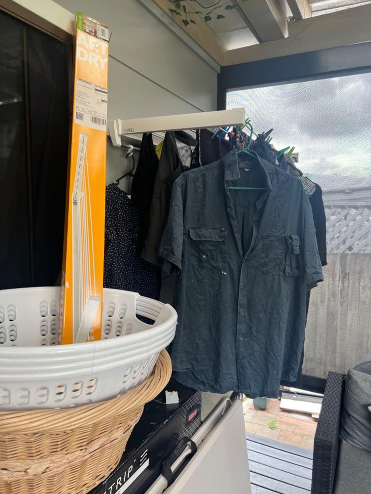 Artweger ArtDry 100 - Customer Photo From Evelyn Irving