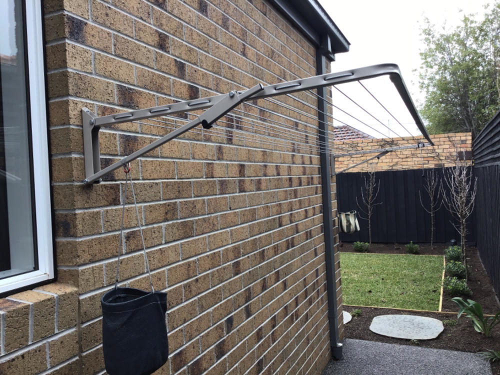 Austral Compact 39 Fold Down Clothesline Lifestyle Clotheslines