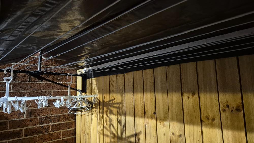Austral Compact 39 Fold Down Clothesline - Customer Photo From Svetlana Gunaratne