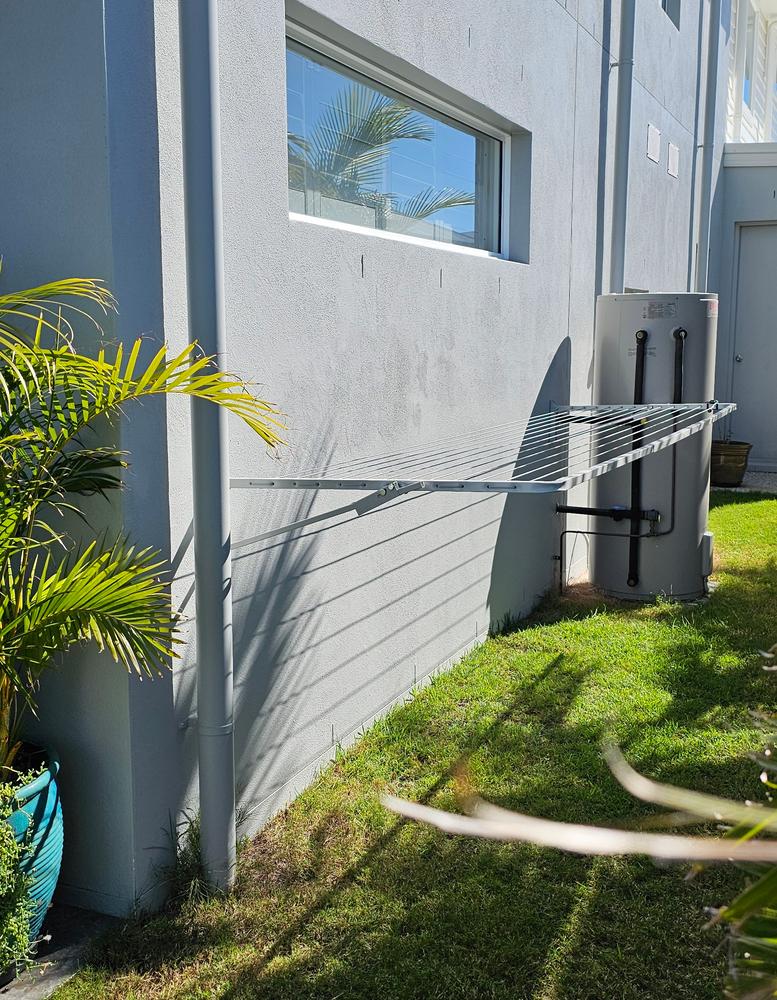 Austral Compact 39 Clothesline - Customer Photo From Naomi 