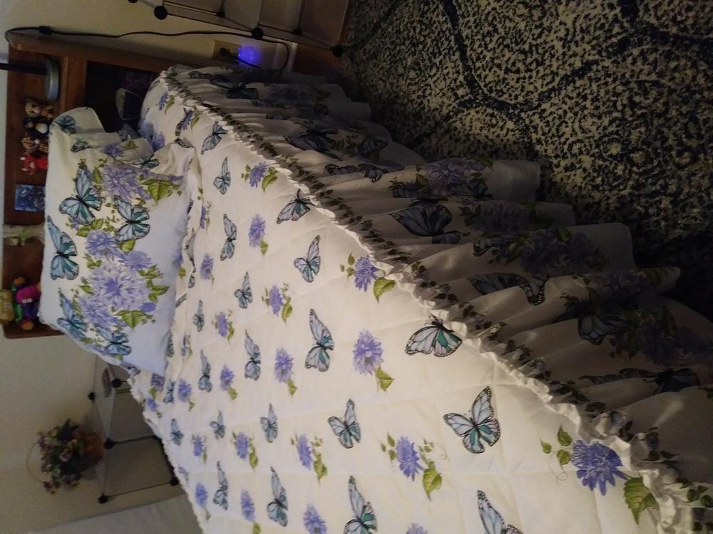 USA Made 8" 10" 12" Cooling Gel Memory Foam Mattress - Twin Full Queen King - Customer Photo From Gayle F.