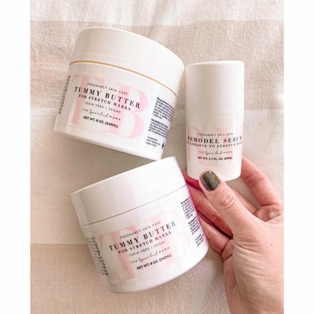 Stretch Mark Prevention Trio - Customer Photo From Andi